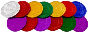 3 Month Anniversary Medallion