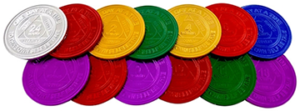 18 Month Anniversary Medallion
