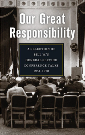 Our Great Responsibility