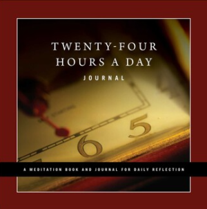 Twenty Four Hours a Day Journal
