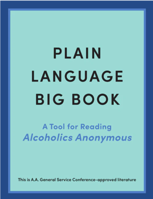 Plain Language Big Book